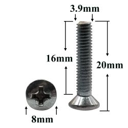 R1510 Винт М4х20