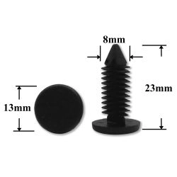 1283 Автокрепеж для Различных марок