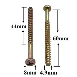 R2150 Саморез 4,9х60 с цилиндрической головкой