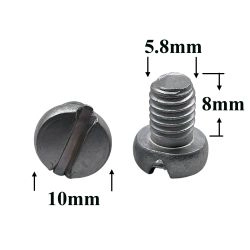 R1580 Винт М6х8 маслоотражателя полуоси 2101