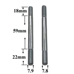 R2489 Шпилька М8х80 корпуса р/в 2101