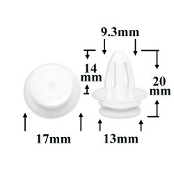 2057 Автокрепеж для Ford