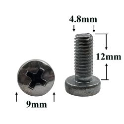 R1536 Винт М5х12 с цилиндр. головкой и крест.шлицем