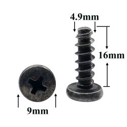 R2137 Саморез 4,9х15,9 с цилиндрической головкой