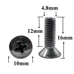 R1540 Винт М5х16 стеклоподъемника М-2141