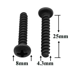 R2109 Саморез 4,3х25,4 с цилиндрической головкой