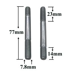 R2480 Шпилька М8х60 КПП 2108