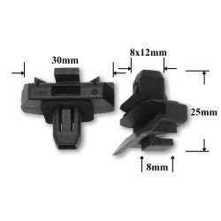 1479 Автокрепеж для Lexus, Toyota