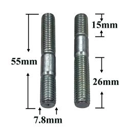 R2464 Шпилька М8х38 вп. и вып. коллектора и КПП 2108