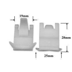 1547 Автокрепеж для Hyundai, Kia