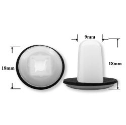 1729 Клипса под саморез Hyundai, Kia