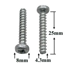 R2108 Саморез 4,3х25,4 с цилиндрической головкой