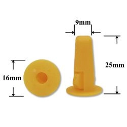 1285 Клипса под саморез Lexus, Toyota