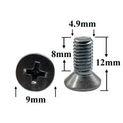 R1535 Винт М5х12 с крест.шлицем