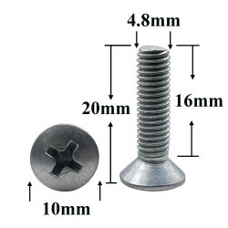 R1543 Винт М5х20 кожуха руля