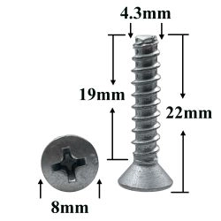 R2106 Саморез 4,3х22