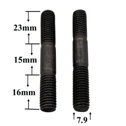 R2465 Шпилька М8х38х1 передней крышки дв.402