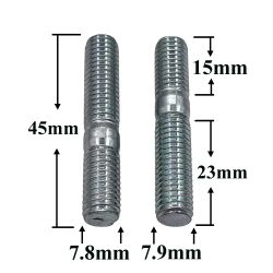 R2457 Шпилька М8х28 трамблера и 5-ступ. КПП