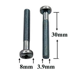 R1513 Винт М4х30 регулятора напряжения 2105