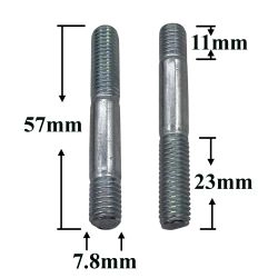 R2471 Шпилька М8х45 карбюратора 2101