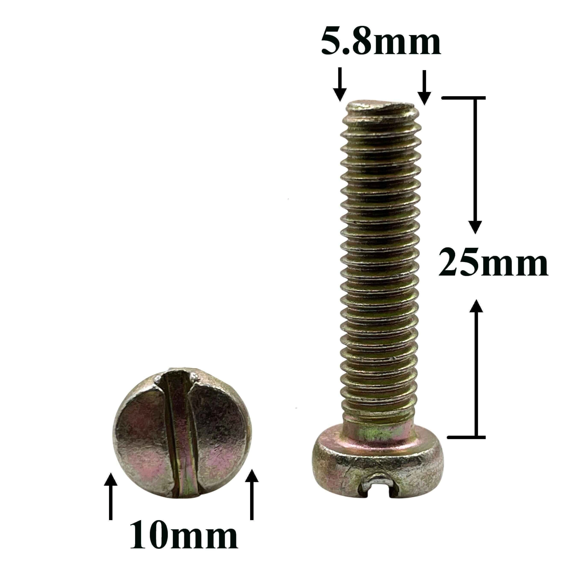 R1604 Винт М6х25